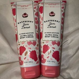 BBW Raspberry Jam Donut